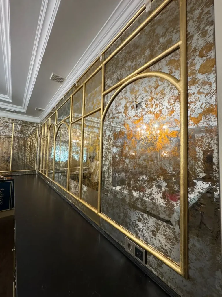 Состаренные зеркала